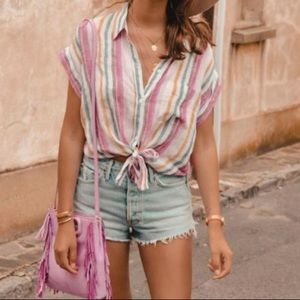 Rails Amelie Avila shirt